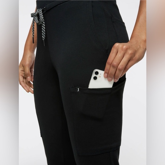 Jaanuu Black Cargo Scrub Pants
NWT - Picture 9 of 17